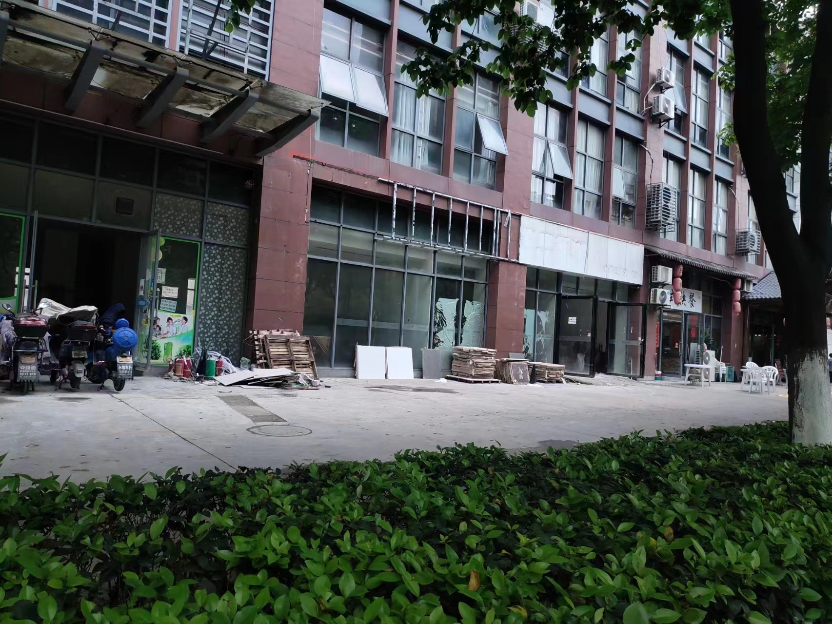 江干区商场拆除流程